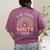 ELA English Teacher Women's Comfort Colors T-Shirt Back Print Berry