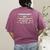 Enchanted To Teach You Friendship Bracelet Teacher Girl Kids Women's Comfort Colors T-Shirt Back Print Berry Enchanted To Teach You Friendship Bracelet Teacher Girl Kids Women's Comfort Colors T-Shirt Back Print Berry