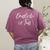 English Teacher Gag For Women English Is Tuff Women's Comfort Colors T-Shirt Back Print Berry English Teacher Gag For Women English Is Tuff Women's Comfort Colors T-Shirt Back Print Berry