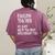English Teacher Because Math Teachers Need Heroes Too Women's Comfort Colors T-Shirt Back Print Berry