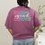 ESL Squad Teacher English As A Second Language Women's Comfort Colors T-Shirt Back Print Berry ESL Squad Teacher English As A Second Language Women's Comfort Colors T-Shirt Back Print Berry
