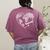 ESL Teacher ESOL Student Cute Heart Shape English Teacher Women's Comfort Colors T-Shirt Back Print Berry ESL Teacher ESOL Student Cute Heart Shape English Teacher Women's Comfort Colors T-Shirt Back Print Berry