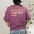 ESL Teacher We All Laugh In The Same Language Women's Comfort Colors T-Shirt Back Print Berry