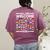 ESL Teacher All Are Welcome Here For Worlds Virtual Teachers Women's Comfort Colors T-Shirt Back Print Berry ESL Teacher All Are Welcome Here For Worlds Virtual Teachers Women's Comfort Colors T-Shirt Back Print Berry