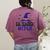 ESL Teacher Witch Halloween Matching Group Costume Women's Comfort Colors T-Shirt Back Print Berry ESL Teacher Witch Halloween Matching Group Costume Women's Comfort Colors T-Shirt Back Print Berry