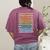 Executive Functioning Skills Back To School Sped Teacher SLP Women's Comfort Colors T-Shirt Back Print Berry