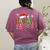 FA LA 8 Christmas Santa FA La Math Teacher Student Women's Comfort Colors T-Shirt Back Print Berry FA LA 8 Christmas Santa FA La Math Teacher Student Women's Comfort Colors T-Shirt Back Print Berry