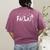 Fa La 8 Shirt Math Teacher Christmas Women's Comfort Colors T-Shirt Back Print Berry Fa La 8 Shirt Math Teacher Christmas Women's Comfort Colors T-Shirt Back Print Berry