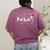 FA LA8 Christmas Santa Fa La Math Teacher Mathematic Women's Comfort Colors T-Shirt Back Print Berry FA LA8 Christmas Santa Fa La Math Teacher Mathematic Women's Comfort Colors T-Shirt Back Print Berry