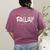 FA LA8 Christmas Santa Fa La Math Teacher Men Women Women's Comfort Colors T-Shirt Back Print Berry FA LA8 Christmas Santa Fa La Math Teacher Men Women Women's Comfort Colors T-Shirt Back Print Berry