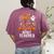 Faboolous INFANT Teacher Halloween Women's Comfort Colors T-Shirt Back Print Berry