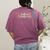 FACS Teacher Family And Consumer Science Teacher Women's Comfort Colors T-Shirt Back Print Berry FACS Teacher Family And Consumer Science Teacher Women's Comfort Colors T-Shirt Back Print Berry