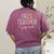 FACS Teacher Squad Colorful Appreciation Day Back To School Men Women Girls Kids Women's Comfort Colors T-Shirt Back Print Berry