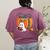 Fall Book Pumpkin Books Ghost Reading Halloween Teacher Women's Comfort Colors T-Shirt Back Print Berry Fall Book Pumpkin Books Ghost Reading Halloween Teacher Women's Comfort Colors T-Shirt Back Print Berry