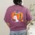 Fall Book Pumpkin Ghost Reading Books Halloween Teacher Women's Comfort Colors T-Shirt Back Print Berry Fall Book Pumpkin Ghost Reading Books Halloween Teacher Women's Comfort Colors T-Shirt Back Print Berry