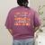 Fall In Love With Learning Autumn Teacher Thanksgiving Women's Comfort Colors T-Shirt Back Print Berry