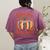 Fall In Love With Learning Book Lover Autumn Pumpkin Teacher Women's Comfort Colors T-Shirt Back Print Berry Fall In Love With Learning Book Lover Autumn Pumpkin Teacher Women's Comfort Colors T-Shirt Back Print Berry