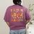 Fall In Love With Learning Retro Autumn Thanksgiving Teacher Women's Comfort Colors T-Shirt Back Print Berry Fall In Love With Learning Retro Autumn Thanksgiving Teacher Women's Comfort Colors T-Shirt Back Print Berry