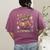 Fall In Love With Learning Teacher Autumn School Women's Comfort Colors T-Shirt Back Print Berry Fall In Love With Learning Teacher Autumn School Women's Comfort Colors T-Shirt Back Print Berry