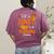 Fall In Love With Teaching 1st Grade Teacher Thanksgiving For Men Women Girls Kids Women's Comfort Colors T-Shirt Back Print Berry