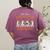 Are You Fall-O-Ween Directions Halloween TeacherGhost Book Women's Comfort Colors T-Shirt Back Print Berry Are You Fall-O-Ween Directions Halloween TeacherGhost Book Women's Comfort Colors T-Shirt Back Print Berry