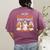 Are You Fall O Ween DirectionsRetro Teacher Halloween Ghost Women's Comfort Colors T-Shirt Back Print Berry Are You Fall O Ween DirectionsRetro Teacher Halloween Ghost Women's Comfort Colors T-Shirt Back Print Berry