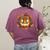Fall Pumpkin Book Lover Spooky Librarian Teacher Halloween Women's Comfort Colors T-Shirt Back Print Berry Fall Pumpkin Book Lover Spooky Librarian Teacher Halloween Women's Comfort Colors T-Shirt Back Print Berry