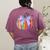 Fall Pumpkin Books Lover Halloween Teacher Teaching Staff Women's Comfort Colors T-Shirt Back Print Berry Fall Pumpkin Books Lover Halloween Teacher Teaching Staff Women's Comfort Colors T-Shirt Back Print Berry