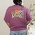 Fall Teacher Shirt 3rd Grade Teacher Retro Halloween Pumpkin Women's Comfort Colors T-Shirt Back Print Berry Fall Teacher Shirt 3rd Grade Teacher Retro Halloween Pumpkin Women's Comfort Colors T-Shirt Back Print Berry