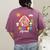 Farm Field Trip Squad Field Day 2025 Teachers Students Women's Comfort Colors T-Shirt Back Print Berry