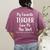 My Favorite Teacher Gave Me This Shirt Dad Daughter Women's Comfort Colors T-Shirt Back Print Berry