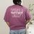 Field Day 2025 Fourth Grade School Teacher Kids Red Women's Comfort Colors T-Shirt Back Print Berry