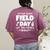Field Day Second 2nd Grade Orange 2025 Boy Girl Teacher Women's Comfort Colors T-Shirt Back Print Berry