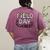Field Day Vibes For Teacher Kids Happy Field Day 2025 Women's Comfort Colors T-Shirt Back Print Berry