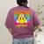 Field Trip Squad Groovy Field Day Smile Face Teacher Tie Dye Women's Comfort Colors T-Shirt Back Print Berry Field Trip Squad Groovy Field Day Smile Face Teacher Tie Dye Women's Comfort Colors T-Shirt Back Print Berry