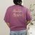 Fifth Grade Dream Team 5th Grade First Day Of School Teacher Women's Comfort Colors T-Shirt Back Print Berry