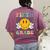 Fifth Grade Team Teachers Boys Girls Retro Smile 5th Grade Women's Comfort Colors T-Shirt Back Print Berry Fifth Grade Team Teachers Boys Girls Retro Smile 5th Grade Women's Comfort Colors T-Shirt Back Print Berry