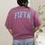 Fifth Grade Toile De Jouy Back To School Teachers Kids Women's Comfort Colors T-Shirt Back Print Berry Fifth Grade Toile De Jouy Back To School Teachers Kids Women's Comfort Colors T-Shirt Back Print Berry