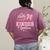 First Day Of School Teacher Girl Coquette Hello Kindergarten Women's Comfort Colors T-Shirt Back Print Berry First Day Of School Teacher Girl Coquette Hello Kindergarten Women's Comfort Colors T-Shirt Back Print Berry