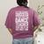 If At First You Don't Succeed Dance Teacher Shirt Men Women Women's Comfort Colors T-Shirt Back Print Berry If At First You Don't Succeed Dance Teacher Shirt Men Women Women's Comfort Colors T-Shirt Back Print Berry