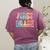 First Grade Dream Team Back To School 1st Grade Teacher Women's Comfort Colors T-Shirt Back Print Berry First Grade Dream Team Back To School 1st Grade Teacher Women's Comfort Colors T-Shirt Back Print Berry