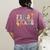 First Grade Dream Team First Day Of 1st Grade Teachers For Men Women Women's Comfort Colors T-Shirt Back Print Berry First Grade Dream Team First Day Of 1st Grade Teachers For Men Women Women's Comfort Colors T-Shirt Back Print Berry