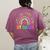 First Grade Rainbow Girls Boys Teacher Team 1st Grade Squad Women's Comfort Colors T-Shirt Back Print Berry First Grade Rainbow Girls Boys Teacher Team 1st Grade Squad Women's Comfort Colors T-Shirt Back Print Berry