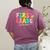 First Grade Team Teacher Back To School 1st Grade Squad Kids Women's Comfort Colors T-Shirt Back Print Berry First Grade Team Teacher Back To School 1st Grade Squad Kids Women's Comfort Colors T-Shirt Back Print Berry