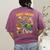 First Grade Zoo Field Trip Squad Matching Teacher Students Women's Comfort Colors T-Shirt Back Print Berry First Grade Zoo Field Trip Squad Matching Teacher Students Women's Comfort Colors T-Shirt Back Print Berry