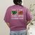 First Teach Then Thanksgiving I'm Earning A Break Teacher Women's Comfort Colors T-Shirt Back Print Berry First Teach Then Thanksgiving I'm Earning A Break Teacher Women's Comfort Colors T-Shirt Back Print Berry