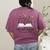 Floral Book a New Chapter Begins Retired Retirement Teacher Women's Comfort Colors T-Shirt Back Print Berry