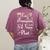 French Teacher En Francais S'Il Vous Plait End Of Year Women's Comfort Colors T-Shirt Back Print Berry French Teacher En Francais S'Il Vous Plait End Of Year Women's Comfort Colors T-Shirt Back Print Berry