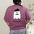 French Teacher Halloween Bonjour Ghost Women's Comfort Colors T-Shirt Back Print Berry French Teacher Halloween Bonjour Ghost Women's Comfort Colors T-Shirt Back Print Berry