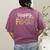 Fri-Yay Teacher Fry Yay Friday Weekend Happy Fri-Yay Women's Comfort Colors T-Shirt Back Print Berry Fri-Yay Teacher Fry Yay Friday Weekend Happy Fri-Yay Women's Comfort Colors T-Shirt Back Print Berry